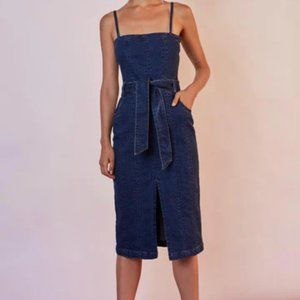 Finders Keepers Miami Denim Dress